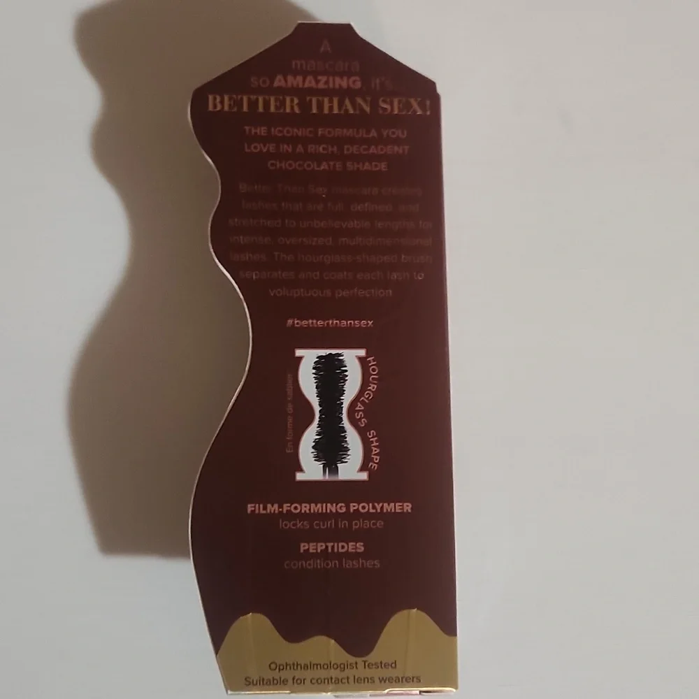 TOO FACED Better Than Sex Chocolate Mascara